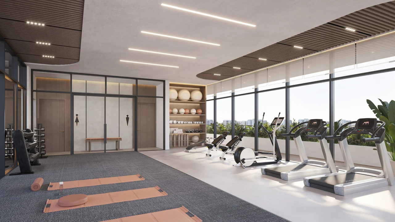 Vue officielle de kyomi residences