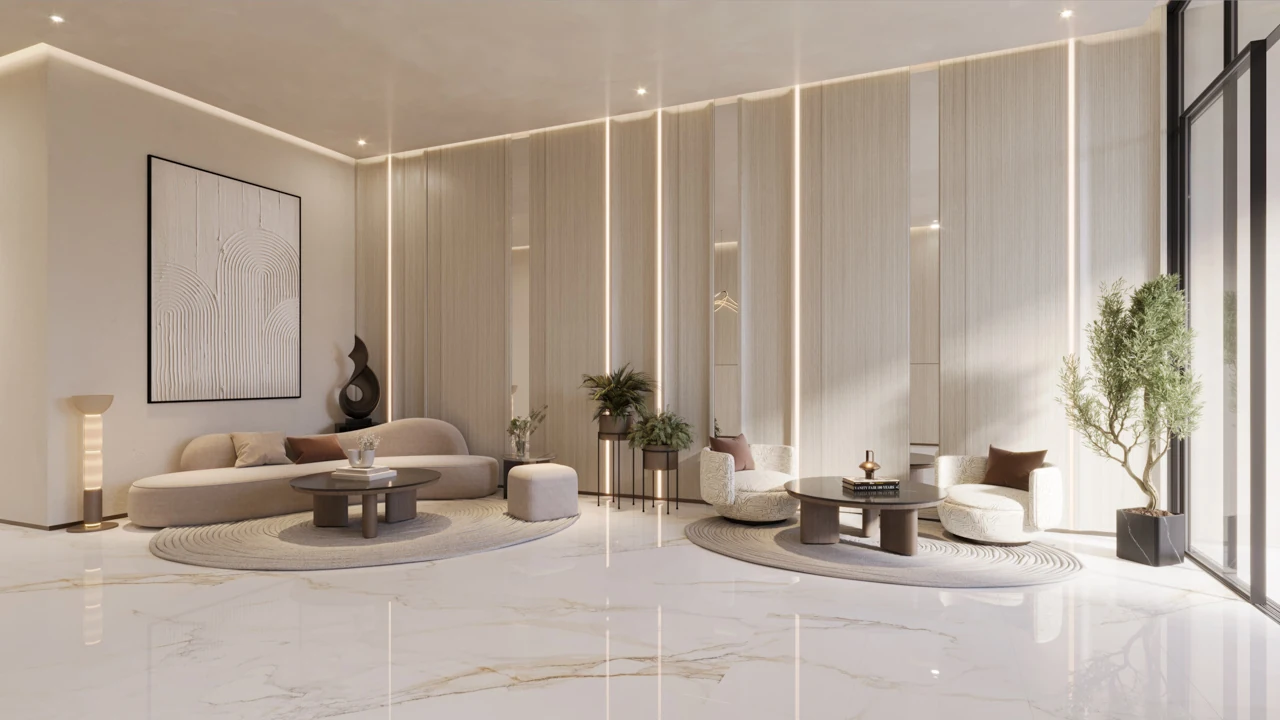 Vue officielle de kyomi residences