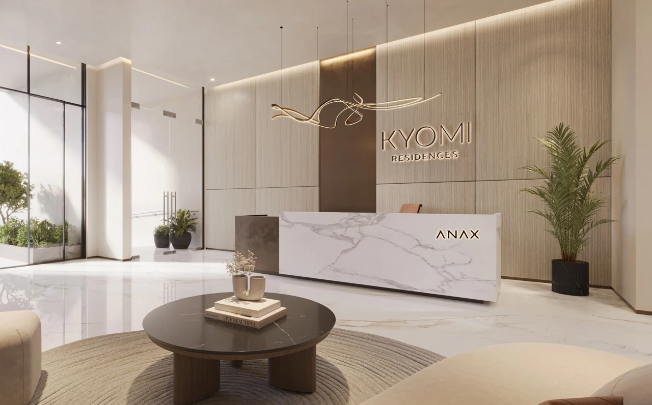 Vue officielle de kyomi residences