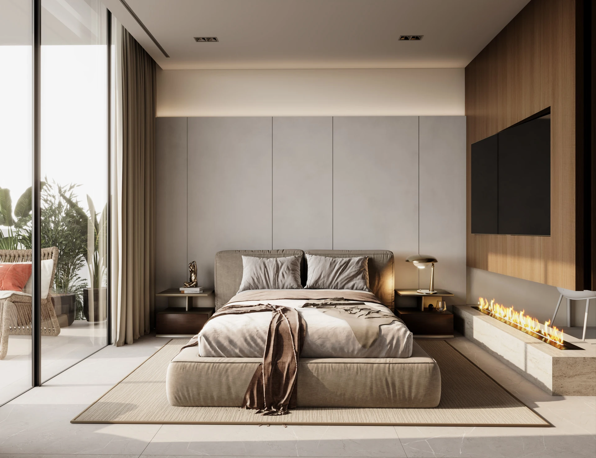 Vue officielle de V-Suites à Business Bay