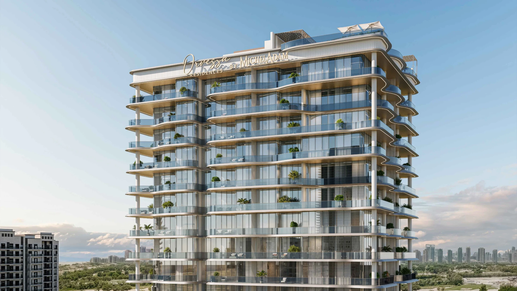 Orvessa Residences by Michel Adam