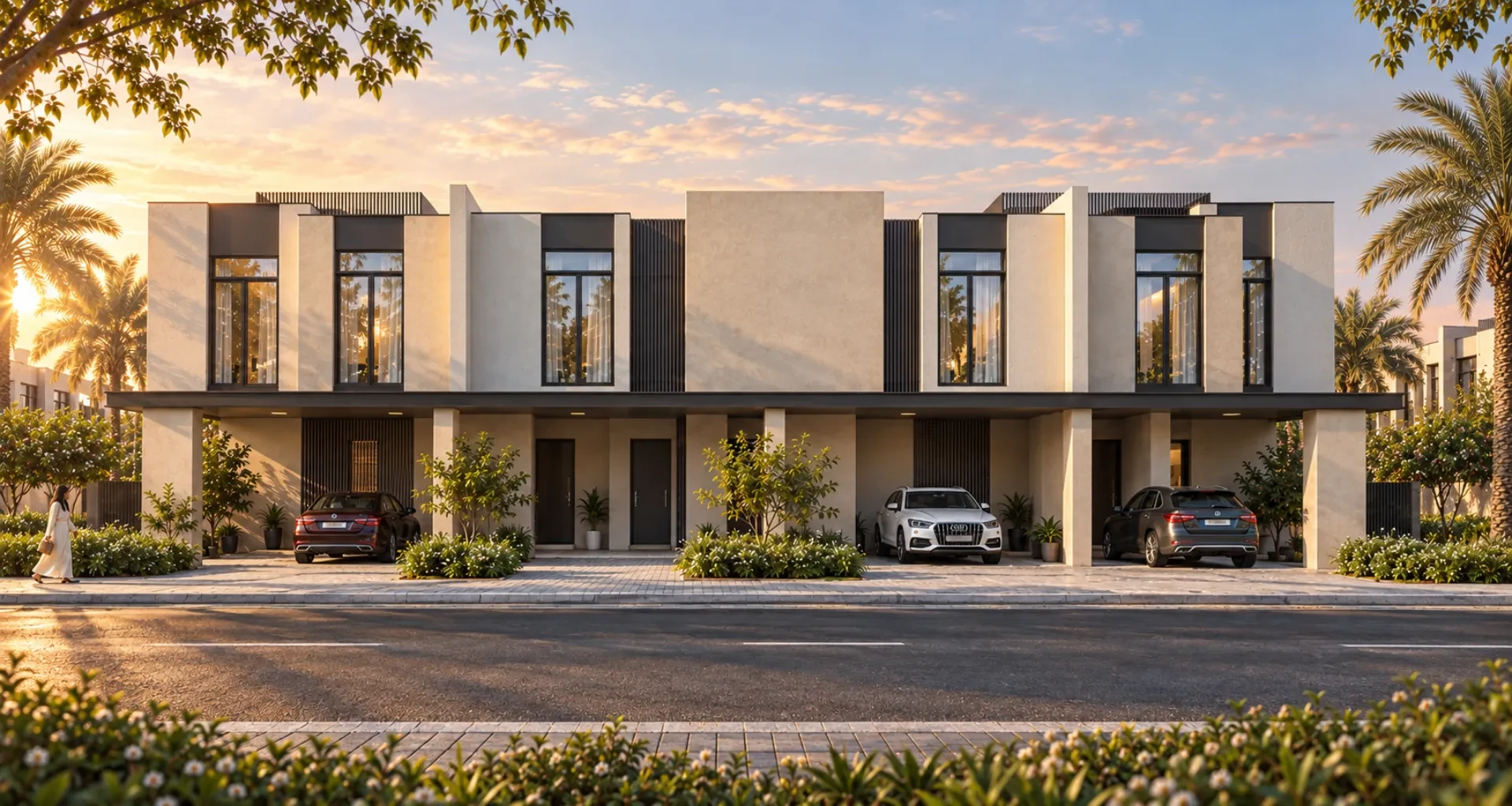 Rayhan townhouses