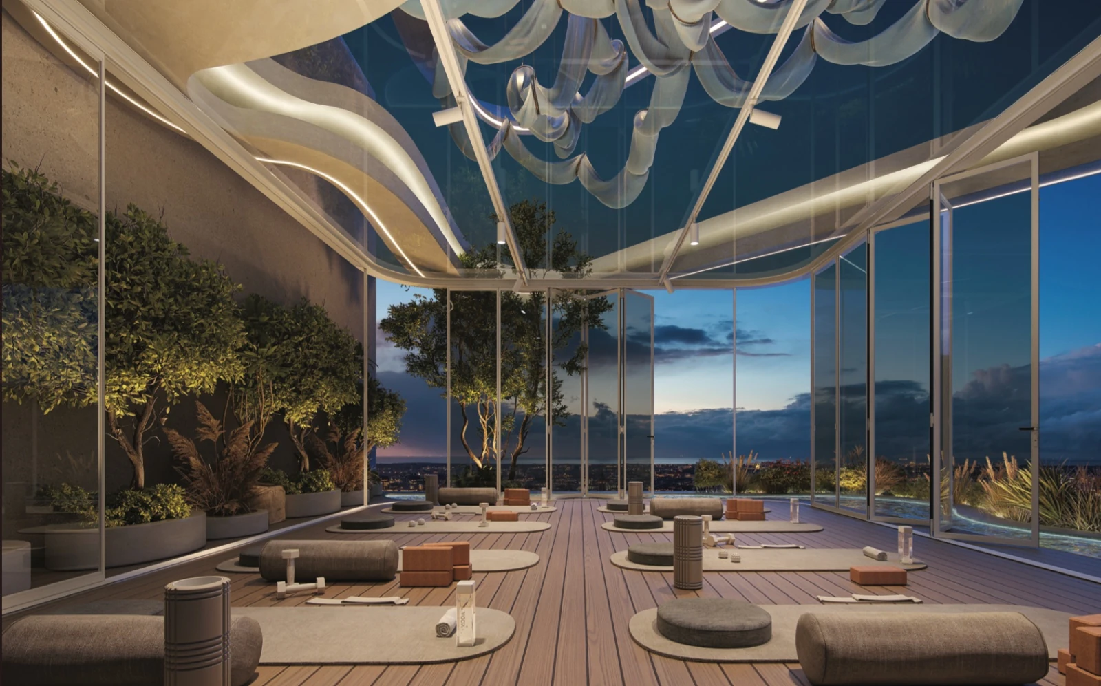 Allura Residences — iç görünüm — Jumeirah Village Circle bölgesinde