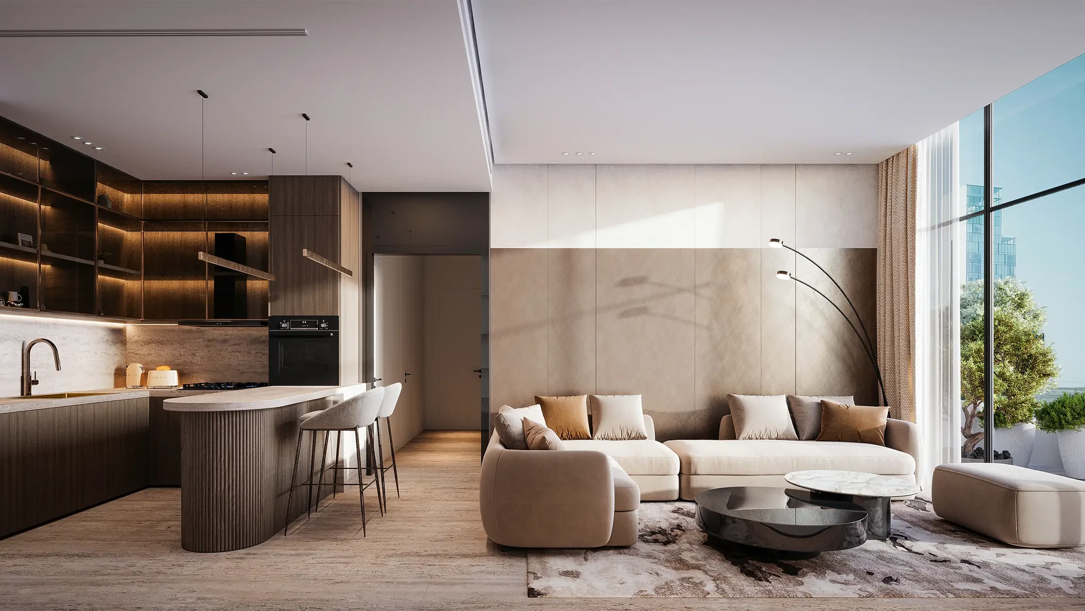 Allura Residences — iç görünüm — Jumeirah Village Circle bölgesinde