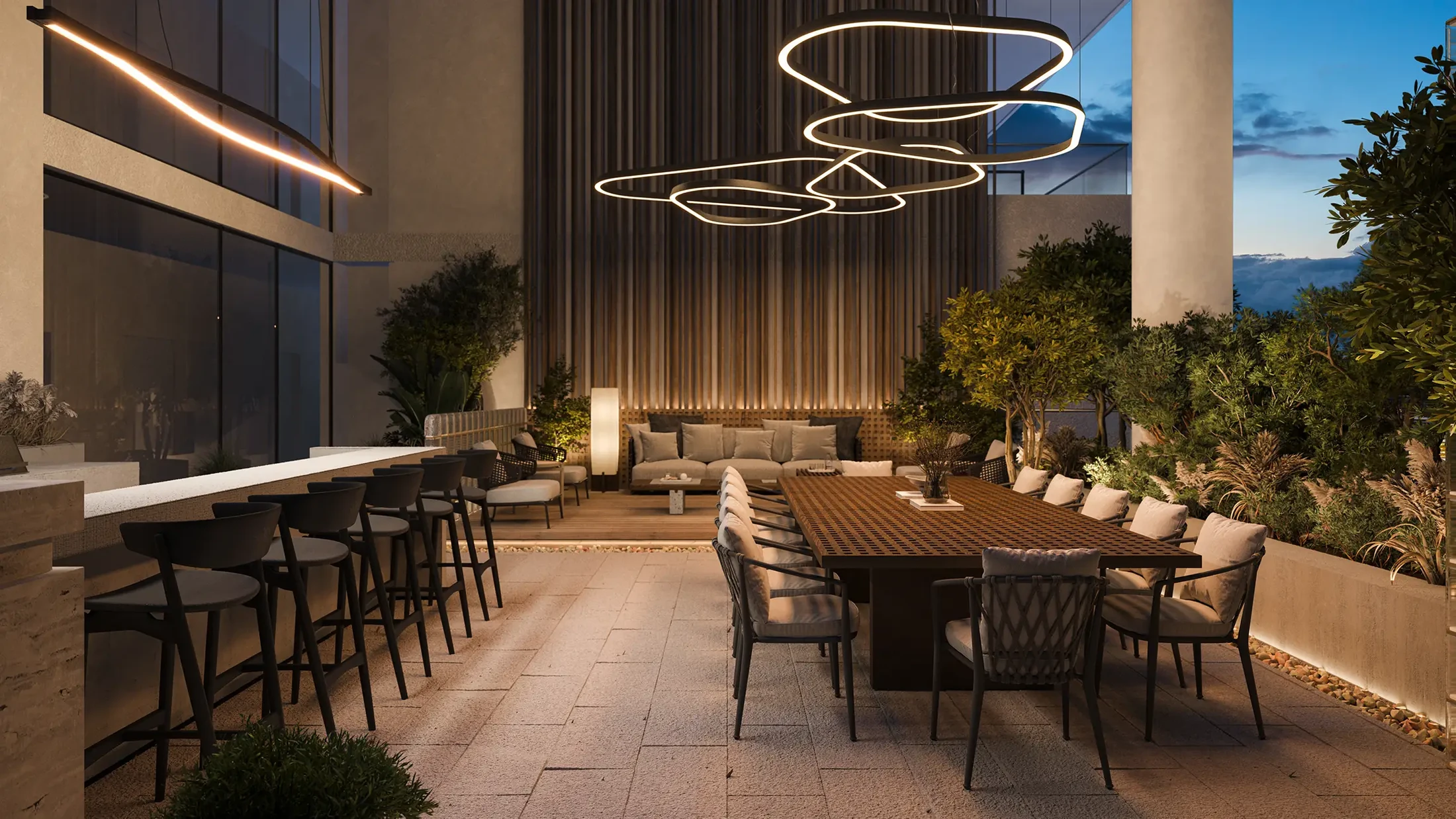 Allura Residences — iç görünüm — Jumeirah Village Circle bölgesinde