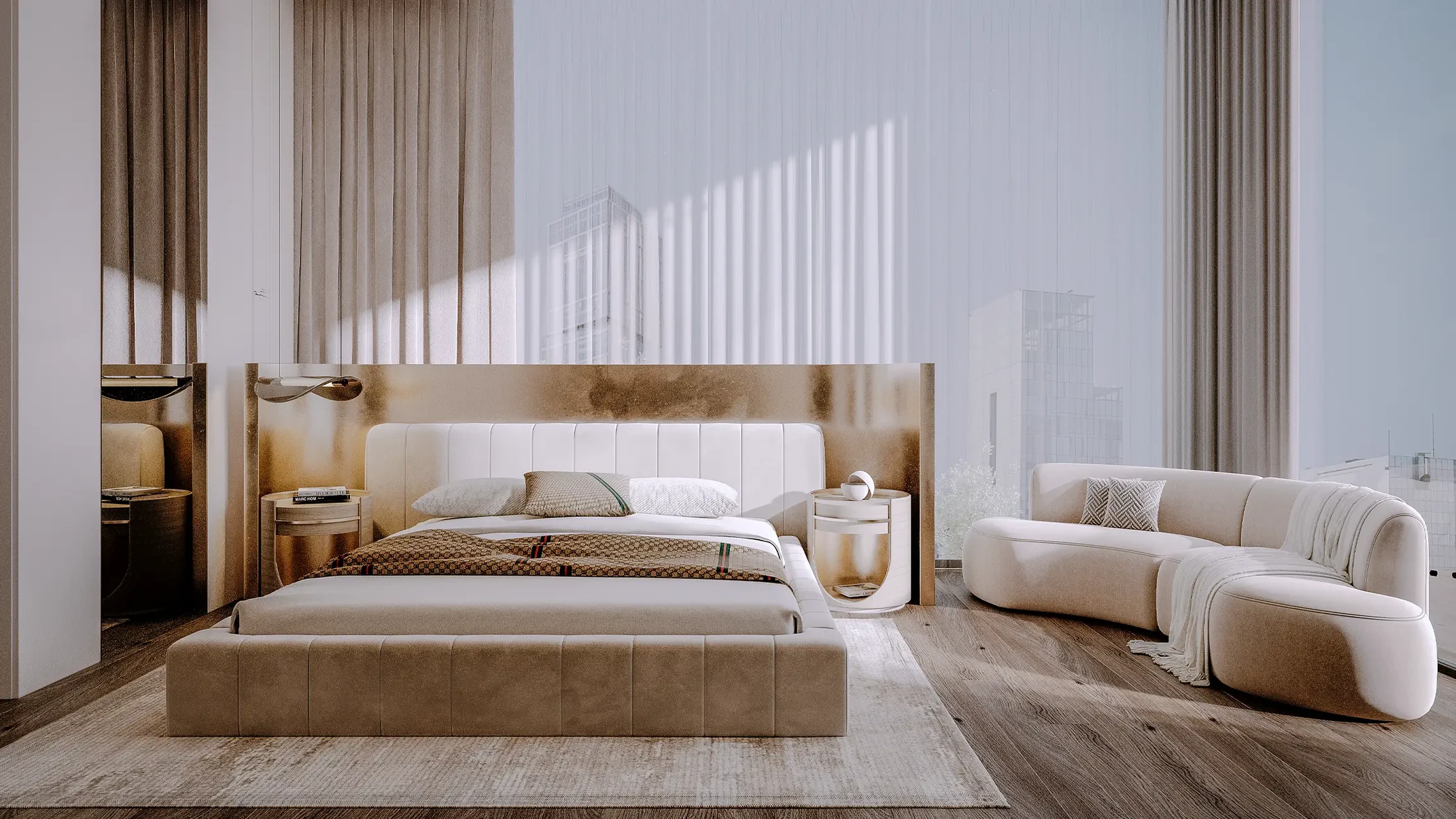 Allura Residences — iç görünüm — Jumeirah Village Circle bölgesinde