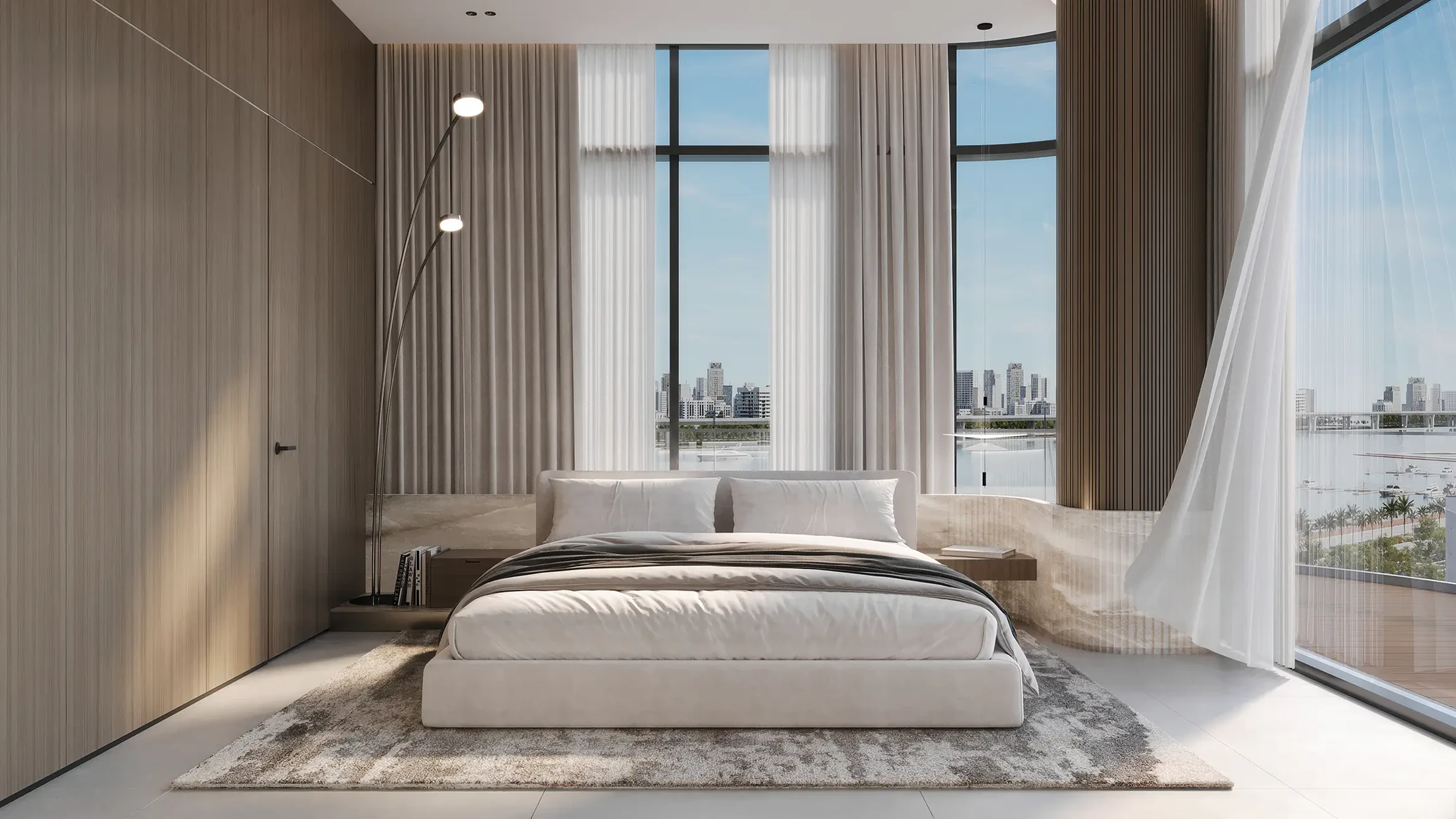 Arya Residences — official architecture, interior or resident amenity view