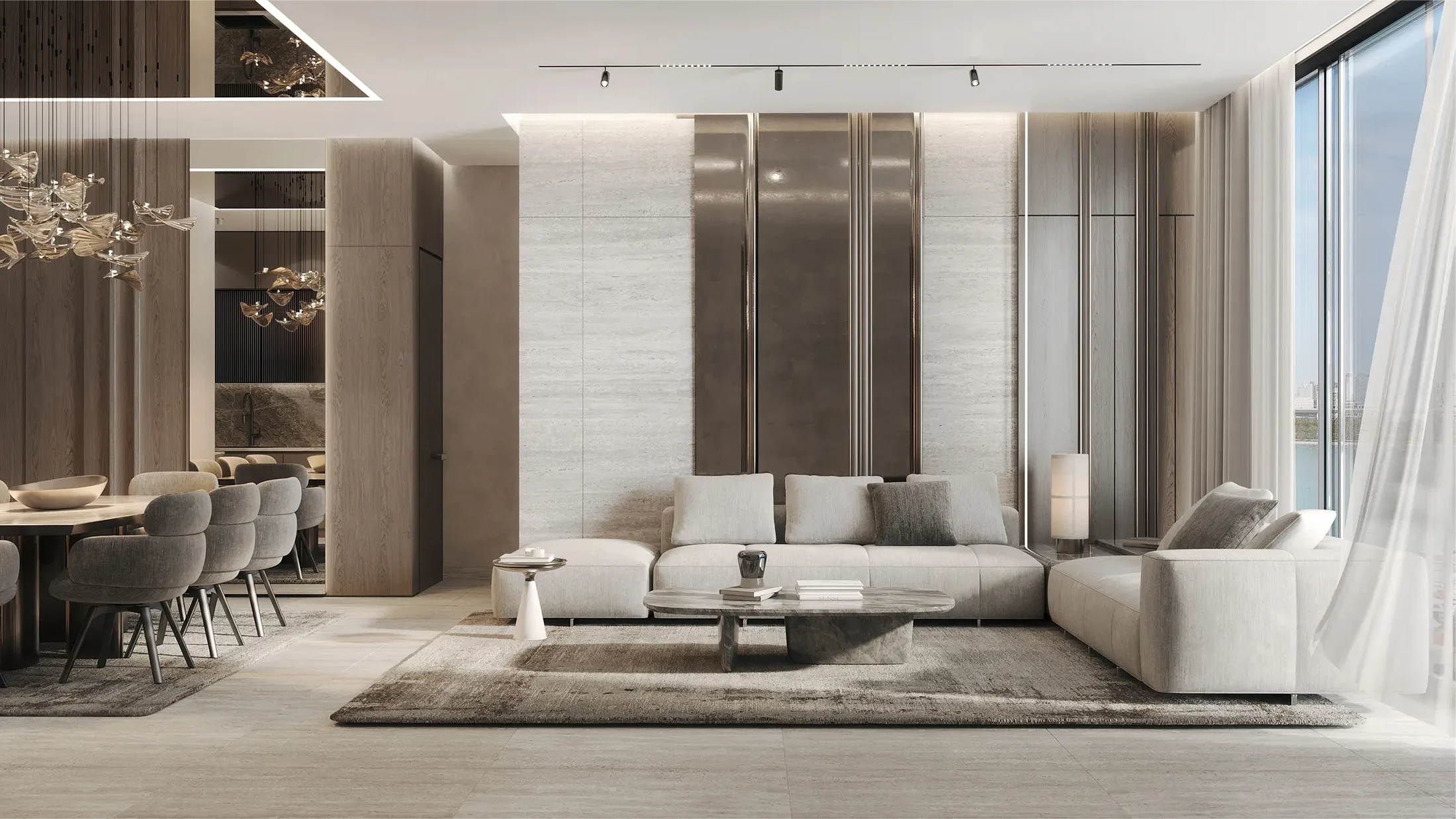 Arya Residences — official architecture, interior or resident amenity view