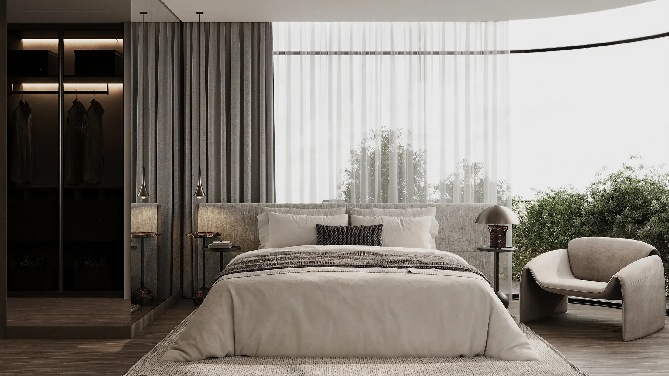 Aveline Residences — official architecture, interior or resident amenity view