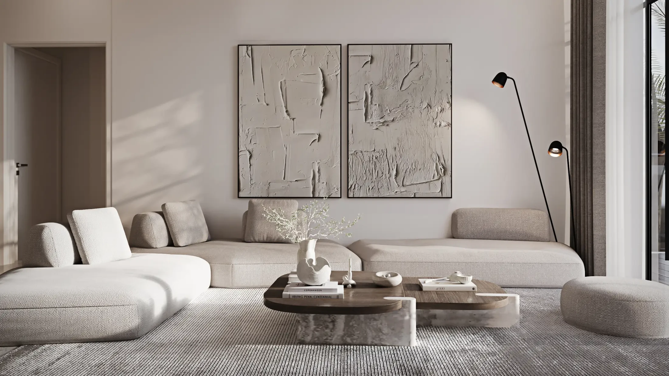 Aveline Residences — official architecture, interior or resident amenity view