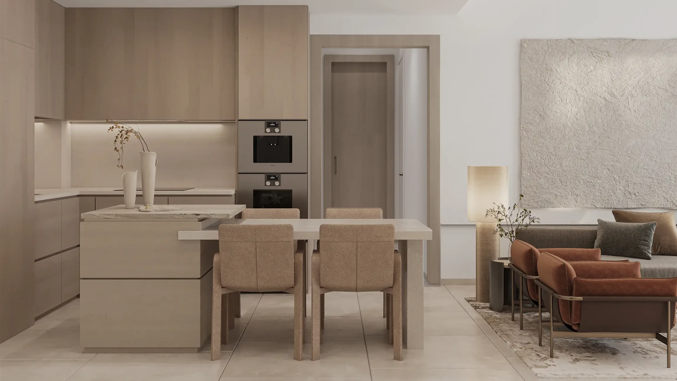 Aveline Residences — official architecture, interior or resident amenity view