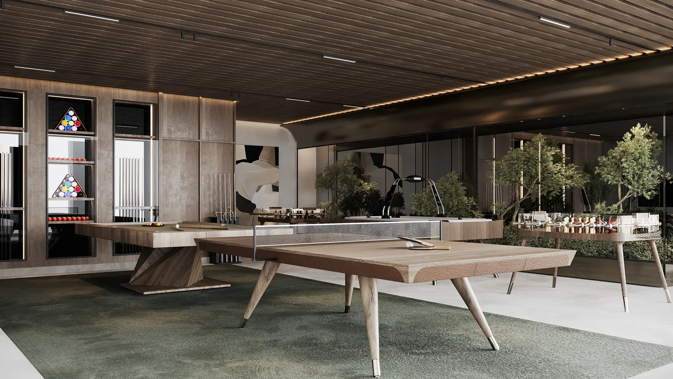 Aveline Residences — official architecture, interior or resident amenity view