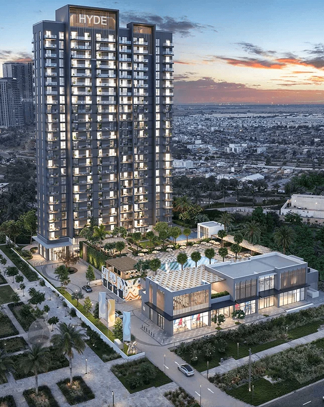 Hyde Residences Dubai Hills