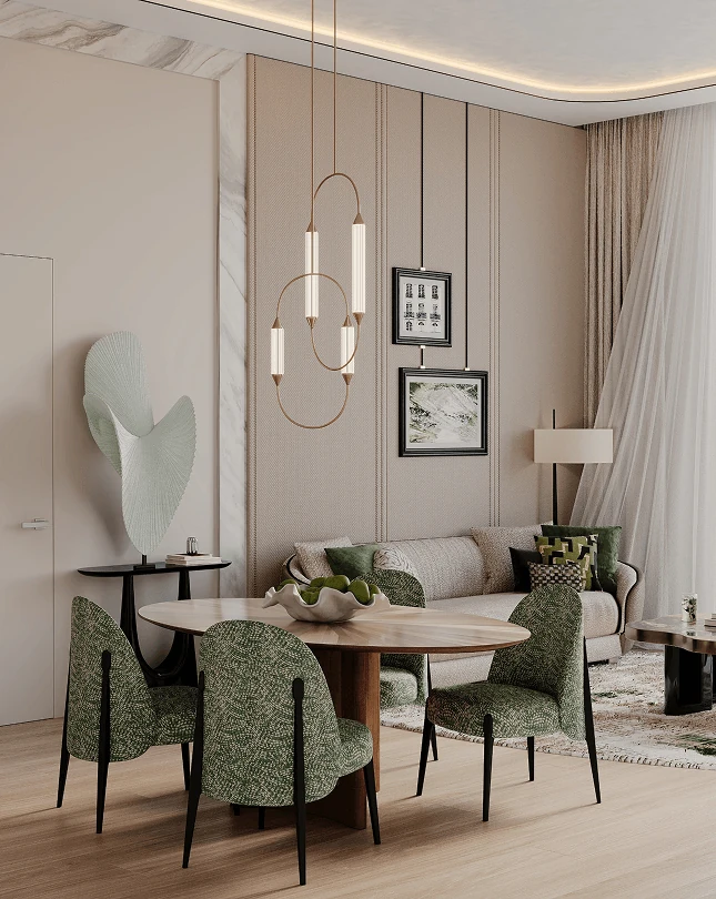 Vue officielle de sofitel residences dubai city view
