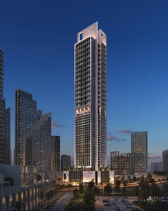 Vue officielle de sofitel residences dubai city view