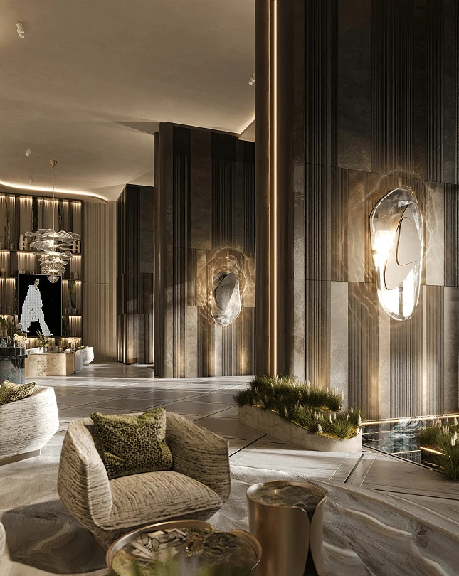 Vue officielle de sofitel residences dubai city view