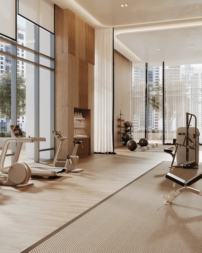 Vue officielle de sofitel residences dubai city view
