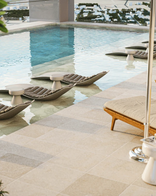 Vue officielle de sofitel residences dubai city view
