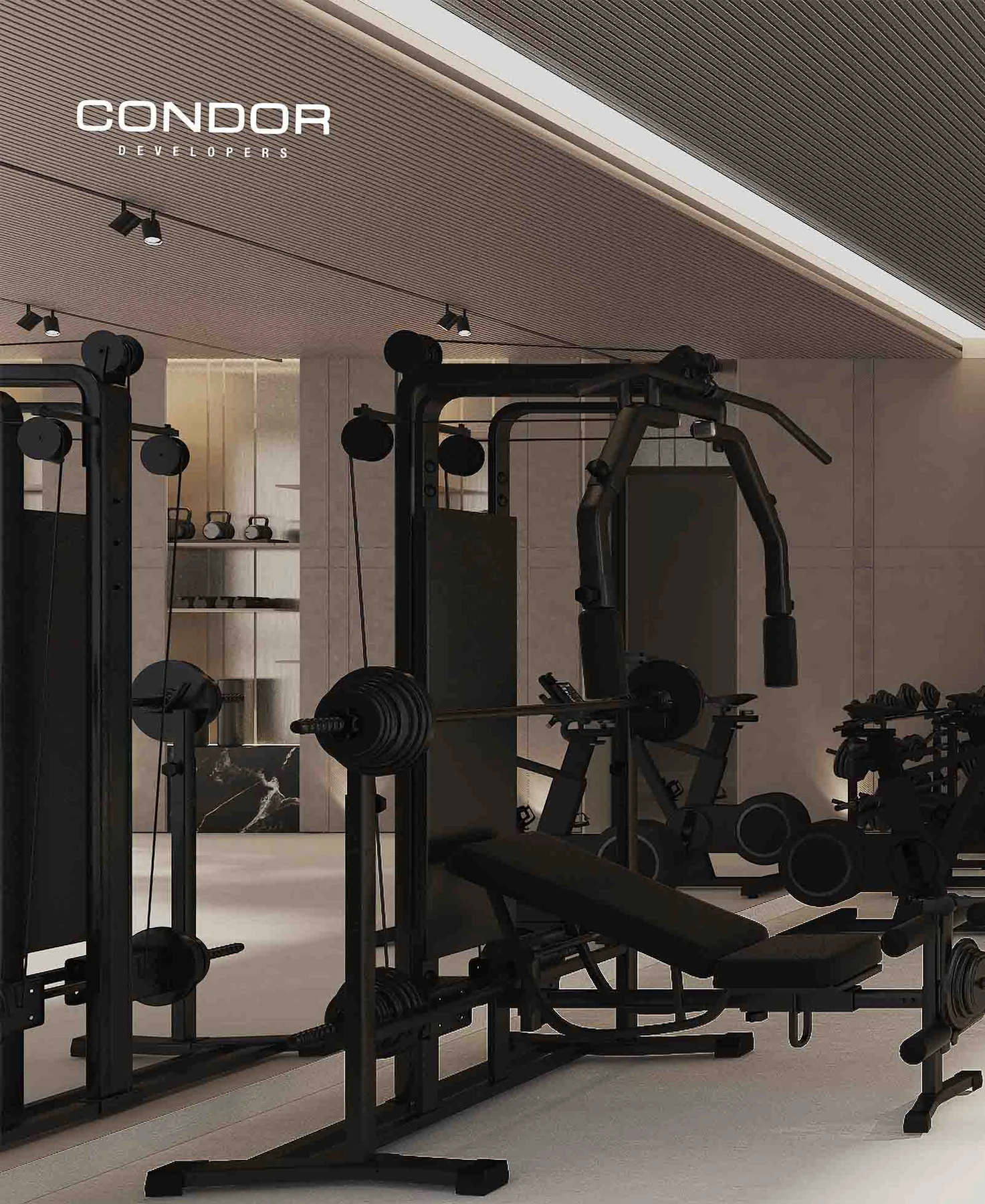 Fitness studio