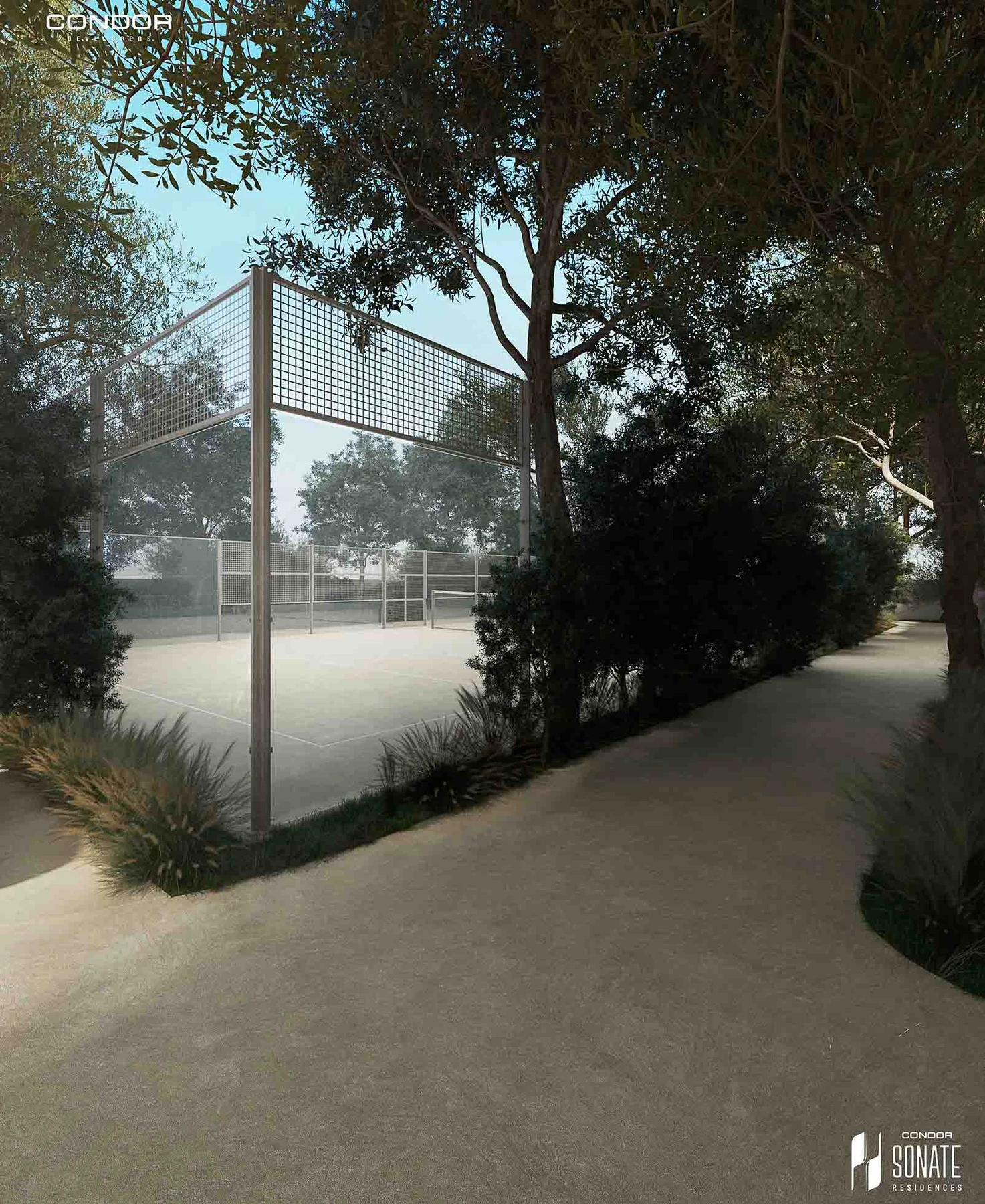 Padel court