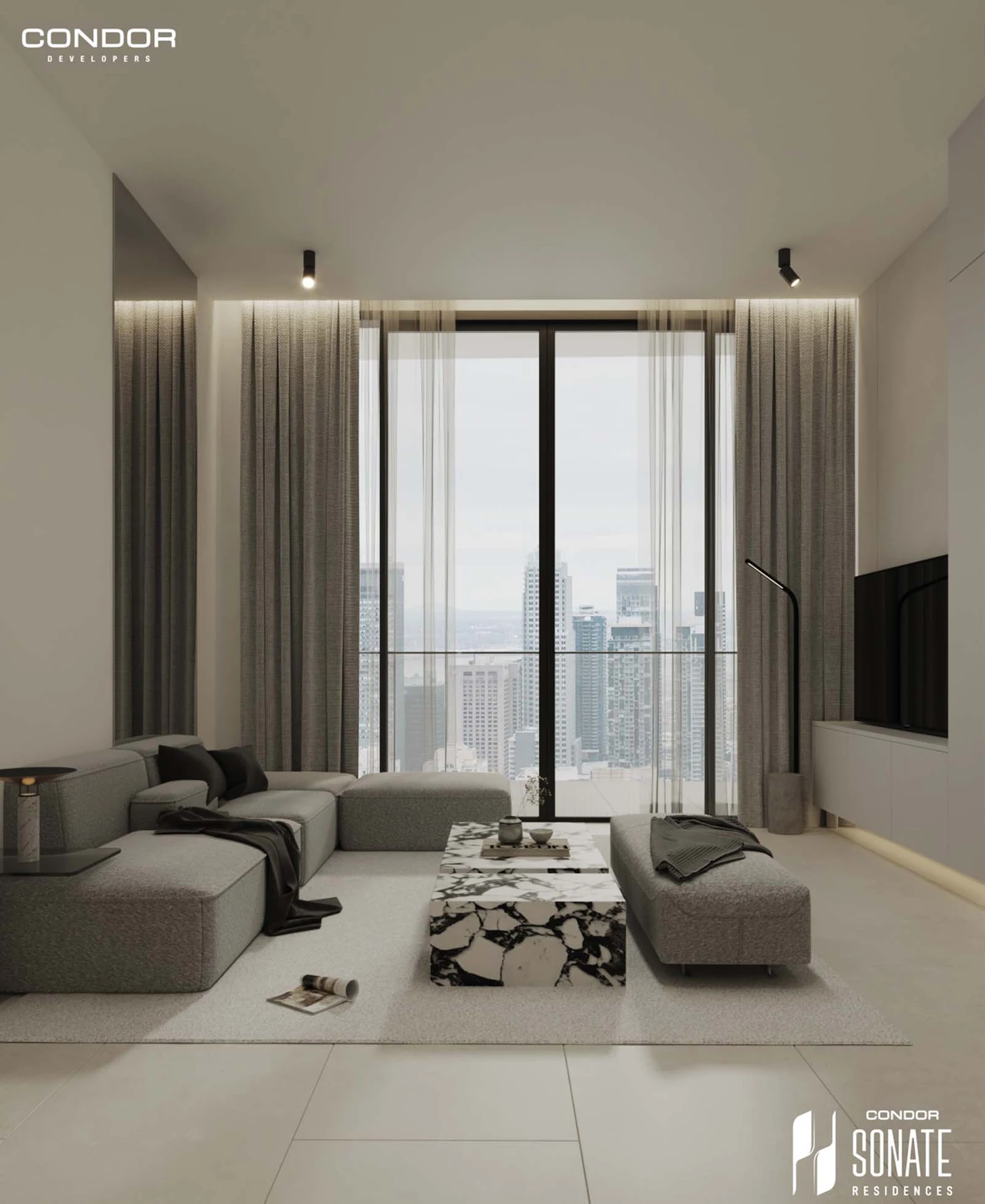 Apartment living room