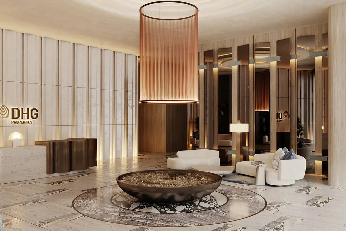 Helvetia Marine — Residential lobby