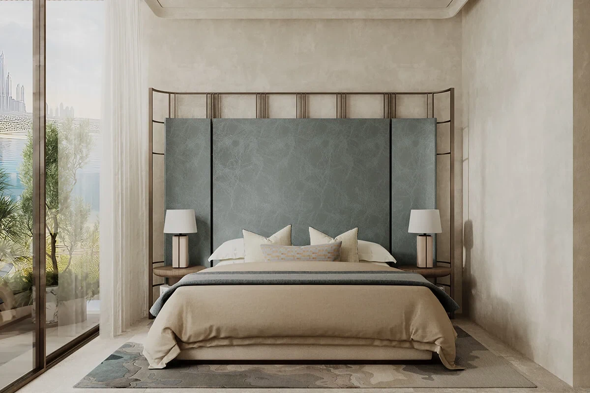 Helvetia Marine — Main bedroom