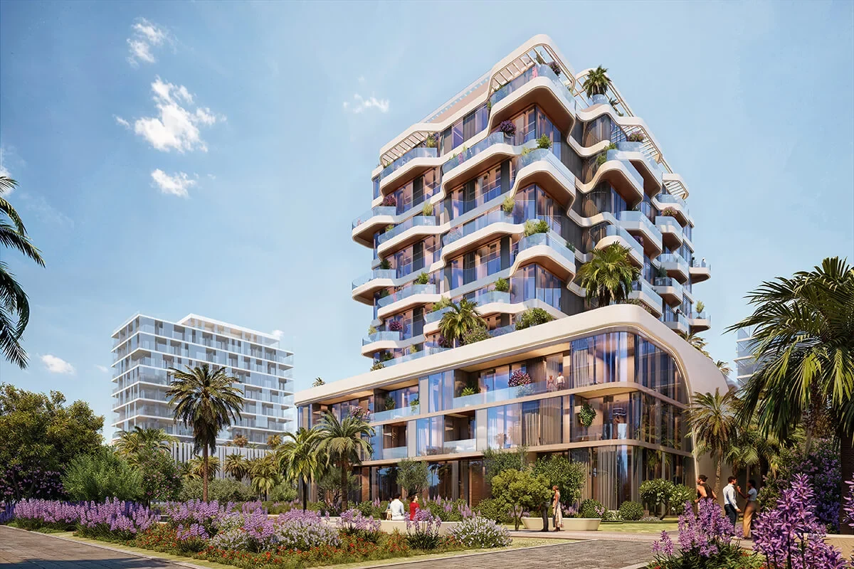 Helvetia Marine — Exterior perspective of the building