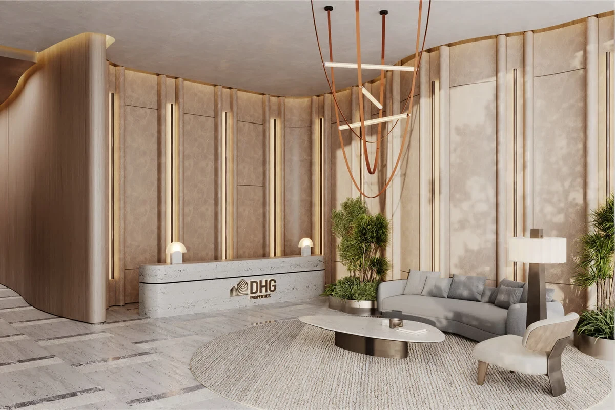 Helvetia Verde — Entrance lobby