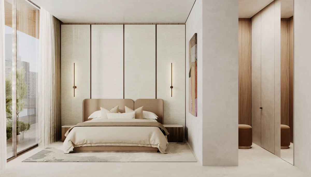 Helvetia Verde — Main bedroom