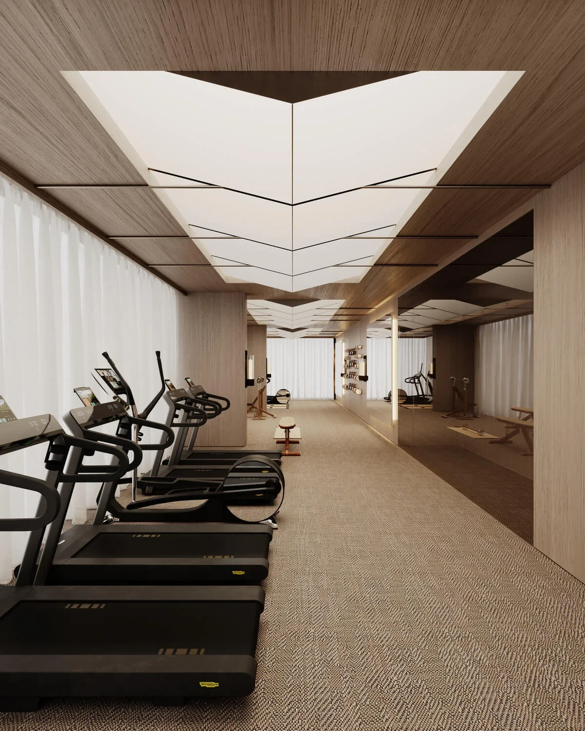 Helvetia Verde — Fitness room