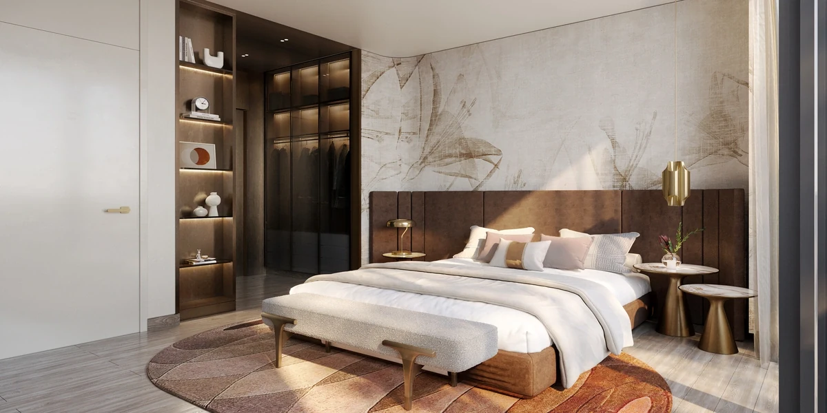 GP One Residence — Main bedroom