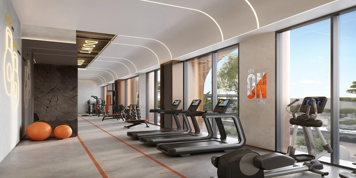 GP One Residence — Fitness room