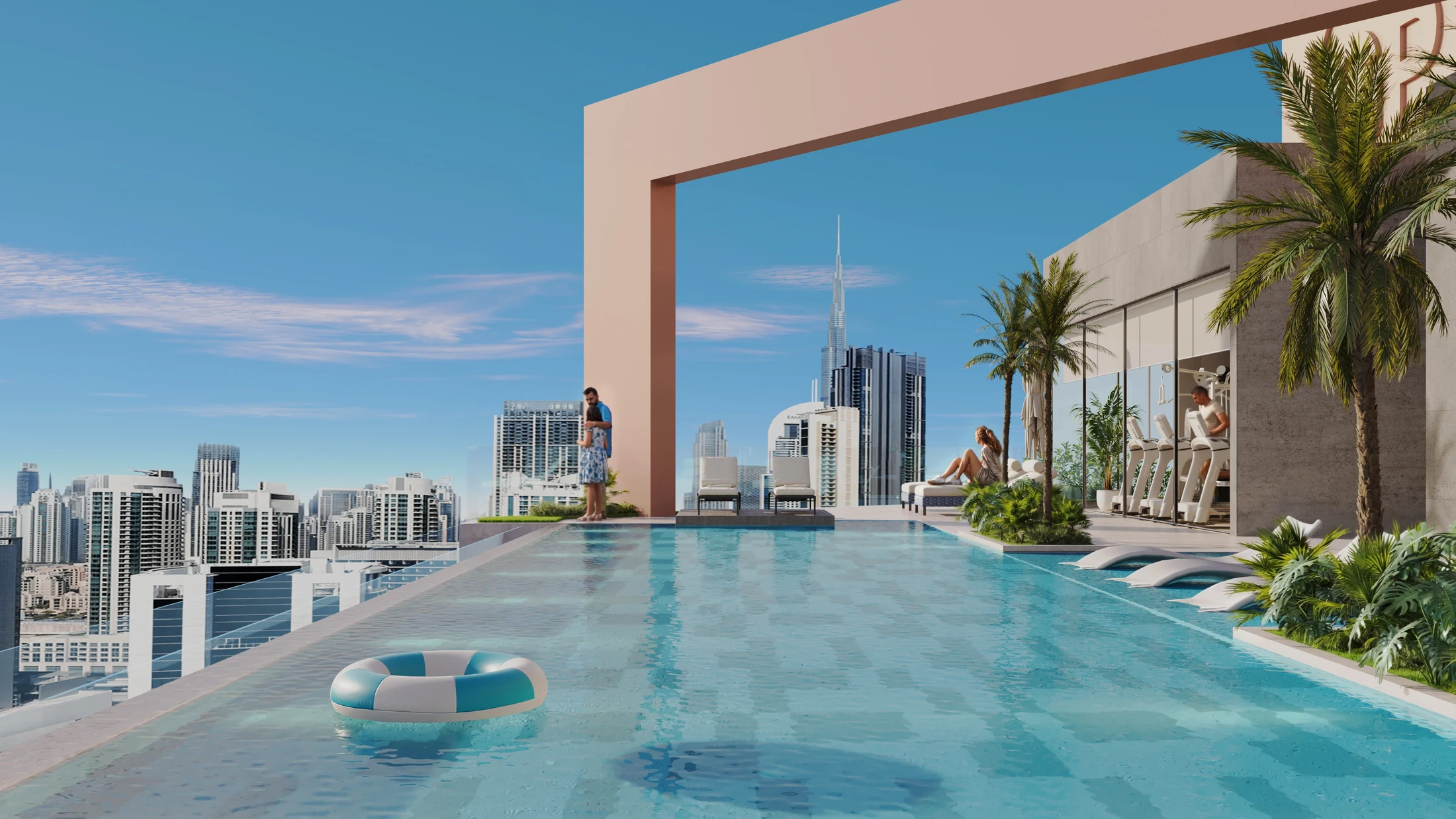 Velor — Rooftop infinity pool