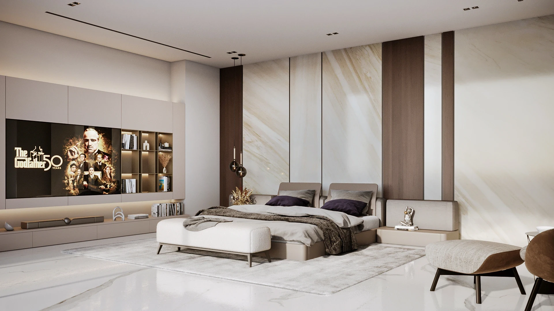Velor — Main bedroom