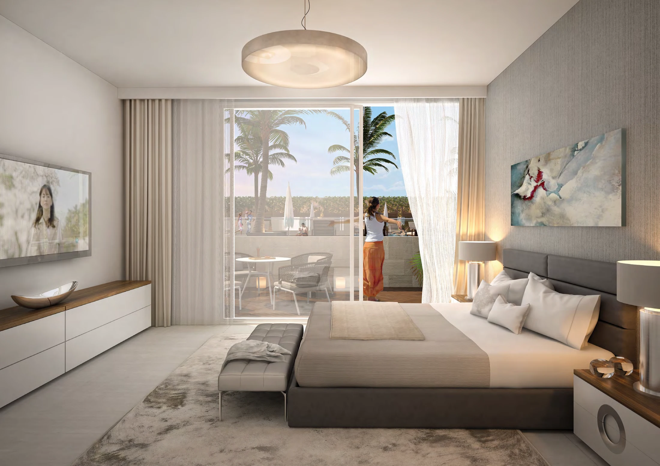 Serenity Lakes bedroom interior — illustrative view from the joint Serenity Lakes 2 and 5 brochure