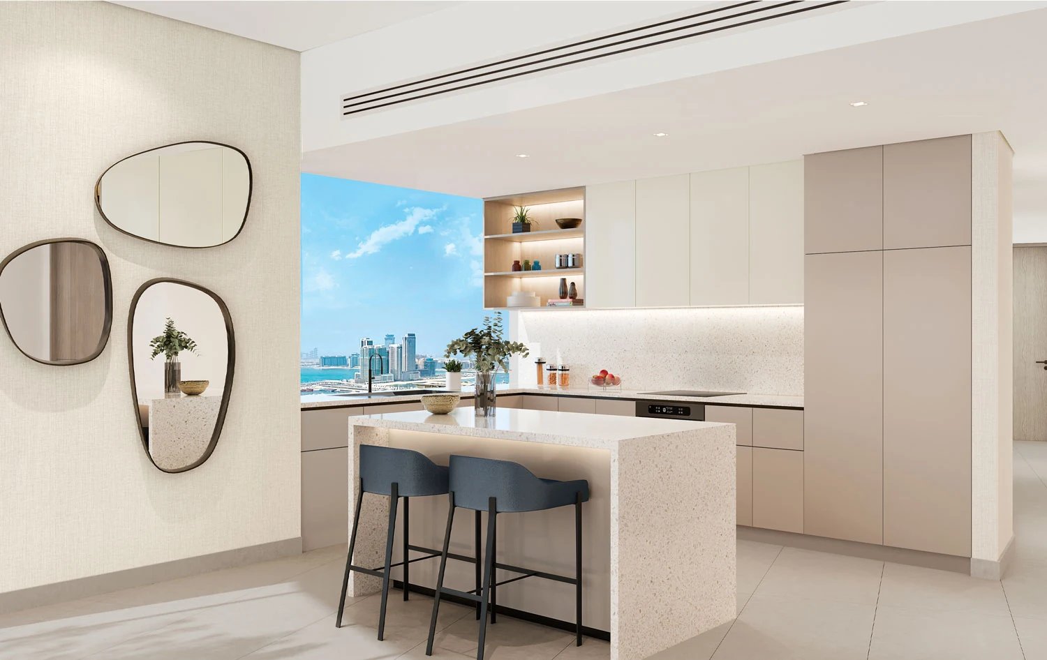 LIV LUX — official architecture, interior or resident amenity view