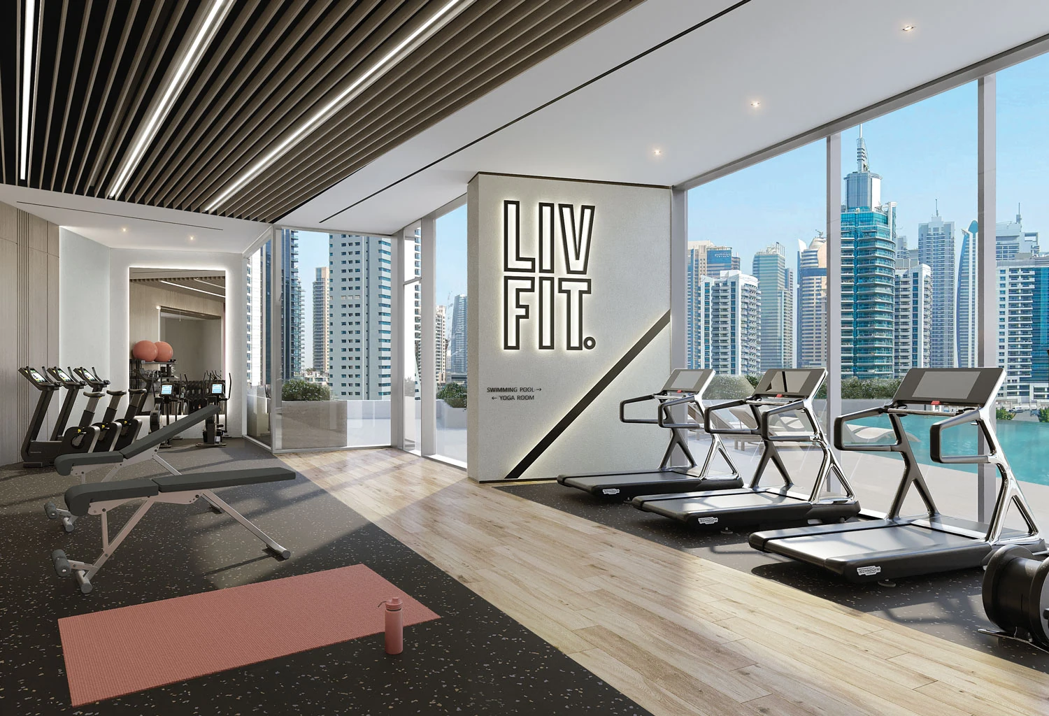 LIV LUX — official architecture, interior or resident amenity view