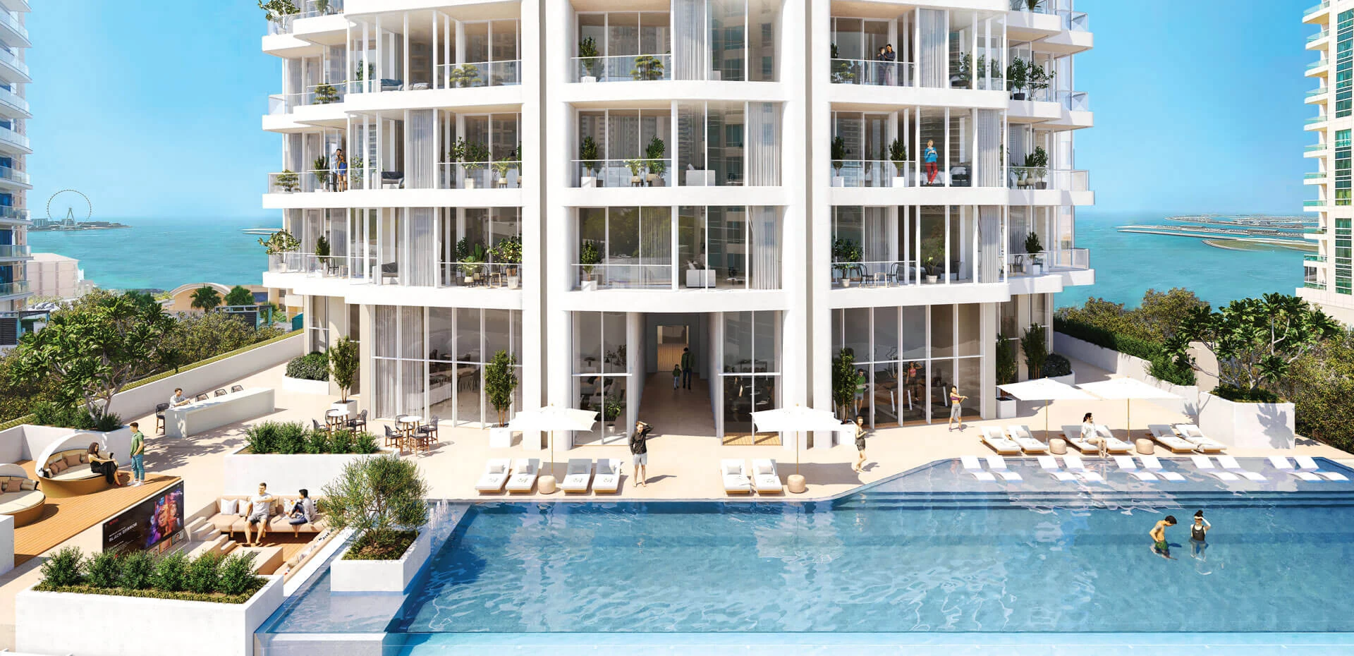 LIV LUX — official architecture, interior or resident amenity view