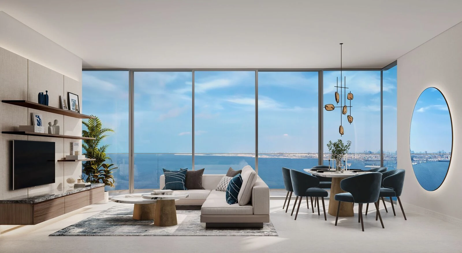 LIV Maritime — official architecture, interior or resident amenity view