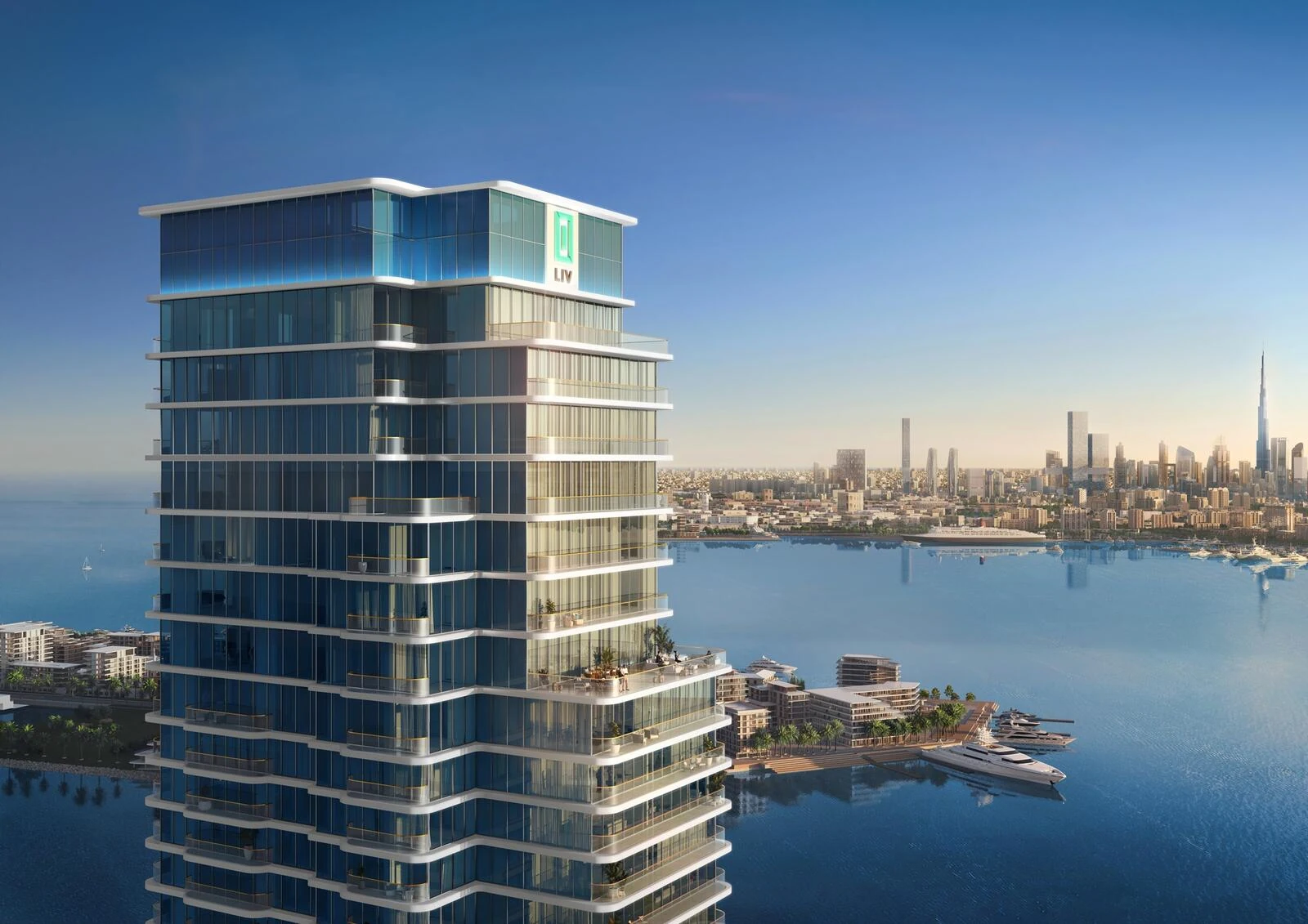 LIV Maritime — official architecture, interior or resident amenity view