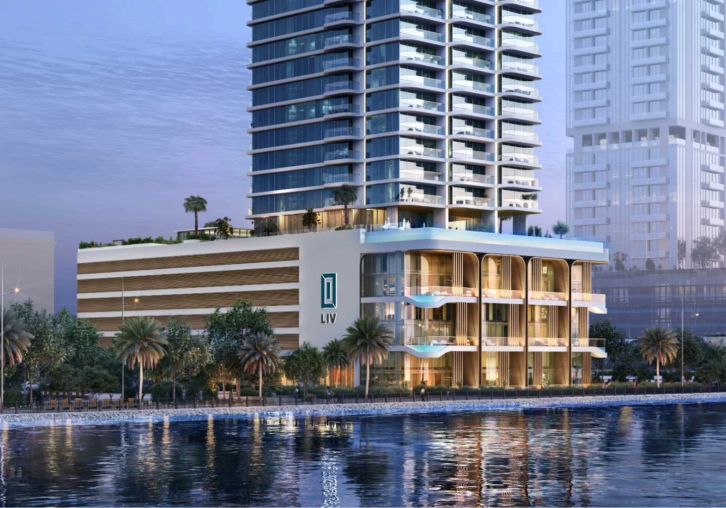 LIV Maritime — official architecture, interior or resident amenity view