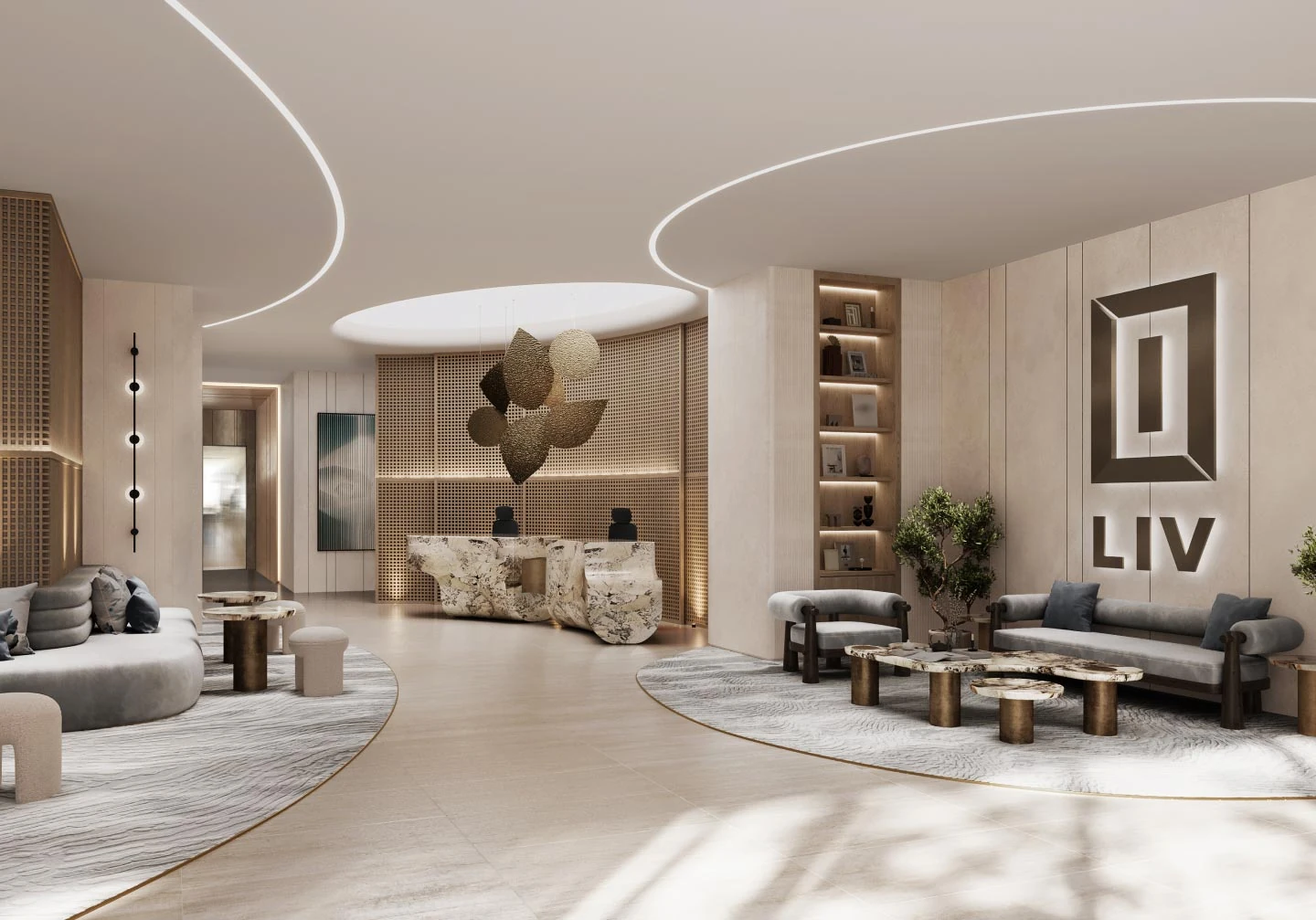 LIV Maritime — official architecture, interior or resident amenity view