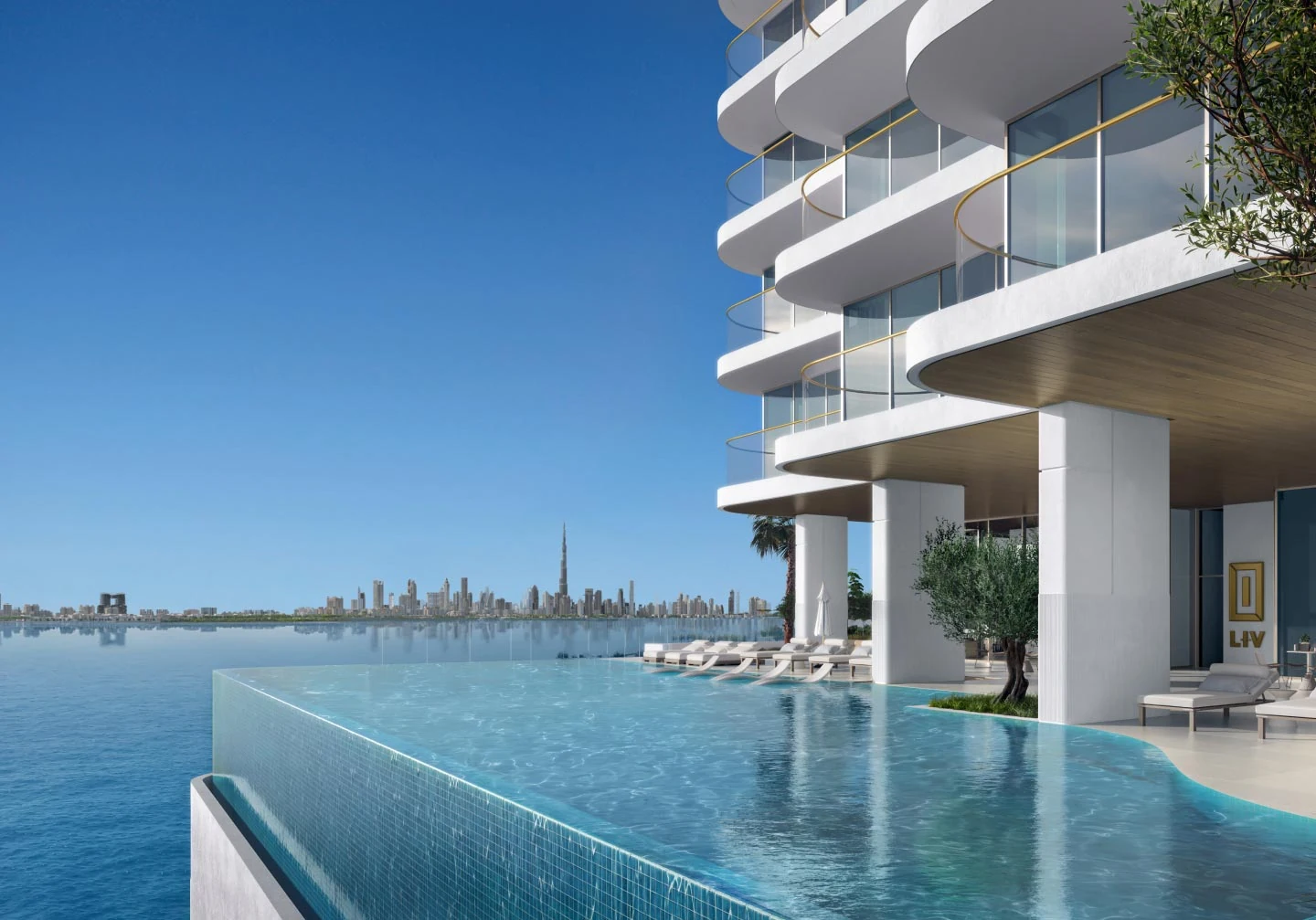 LIV Maritime — official architecture, interior or resident amenity view