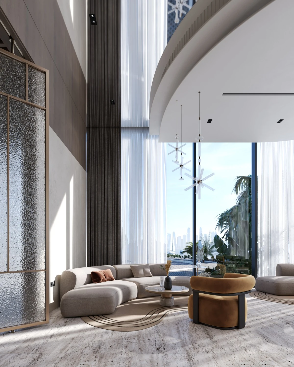 LIV Oceanside — official architecture, interior or resident amenity view