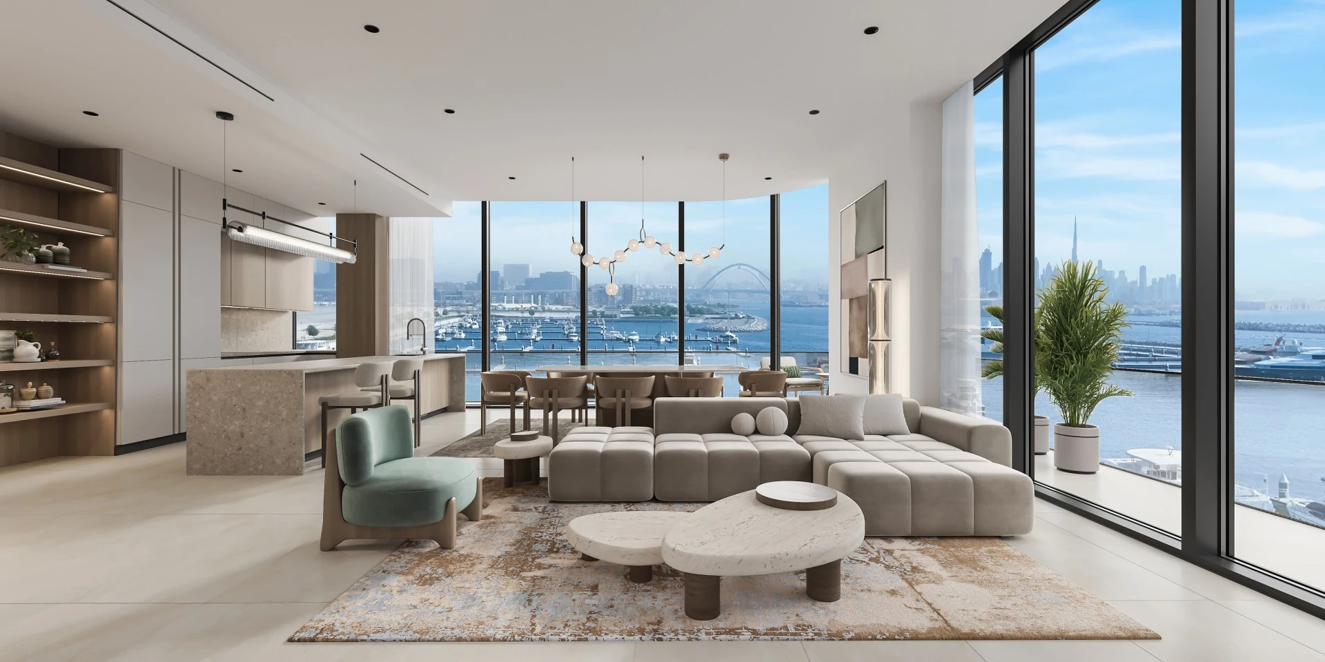 LIV Oceanside — official architecture, interior or resident amenity view