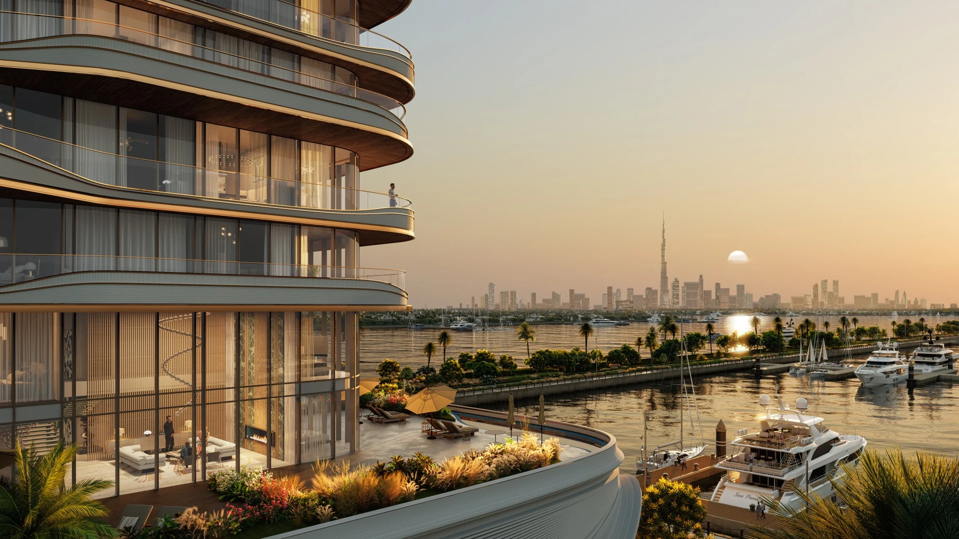 LIV Oceanside — official architecture, interior or resident amenity view