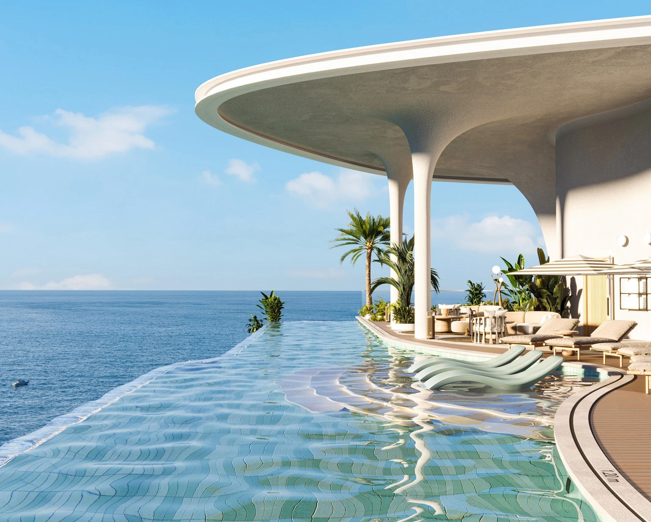 LIV Oceanside — official architecture, interior or resident amenity view