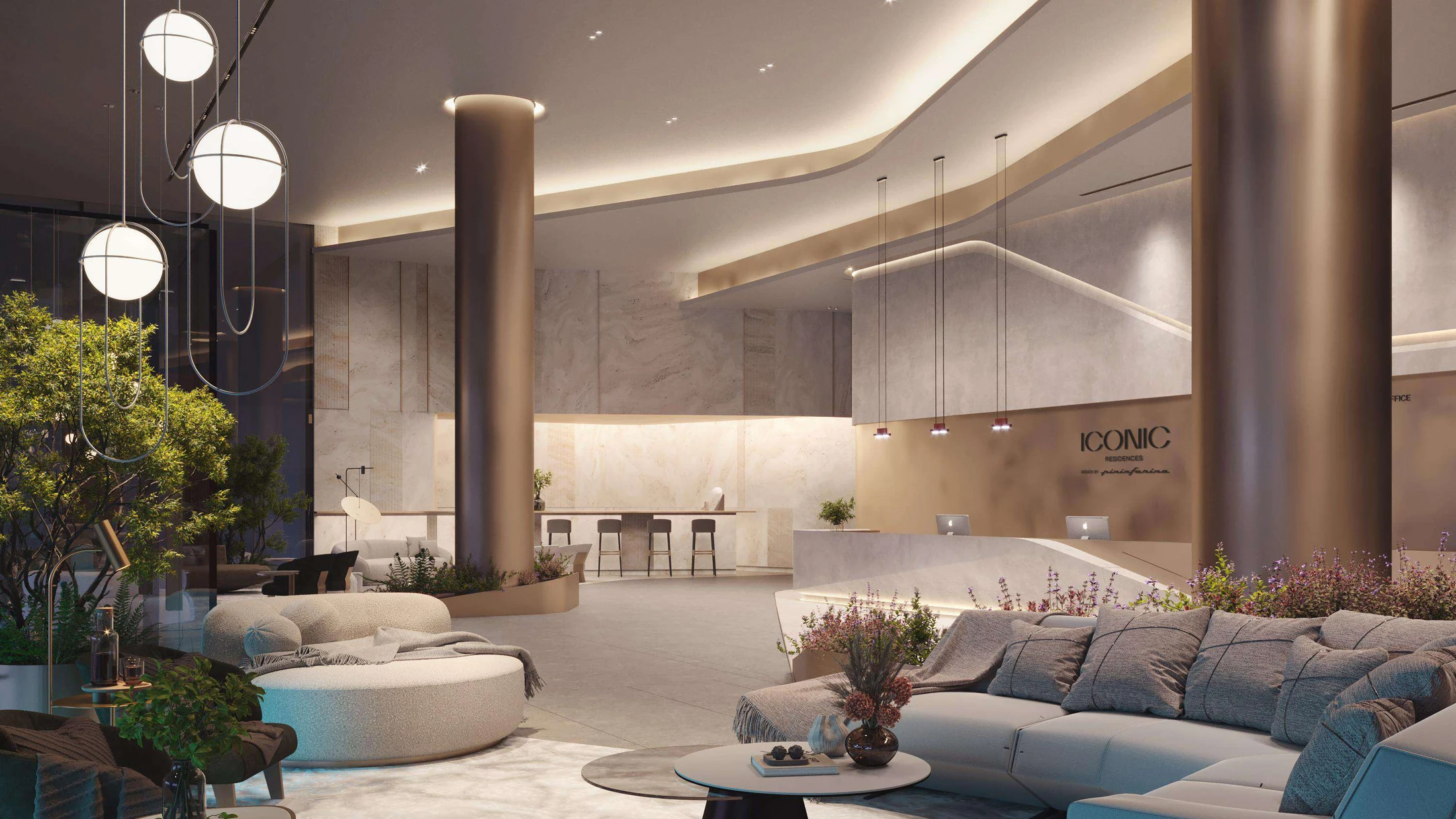 Entrance lobby