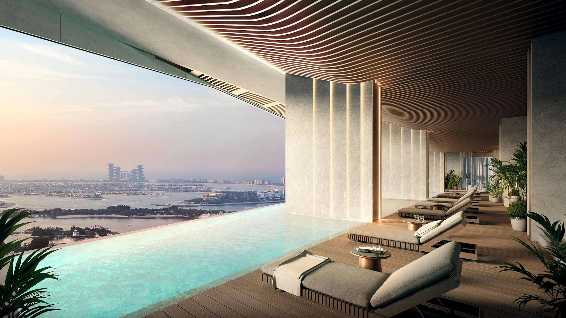 Sky infinity pool